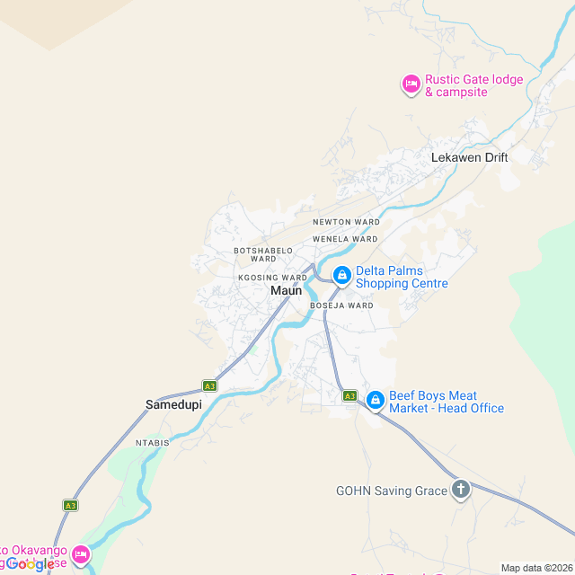Approximate location
