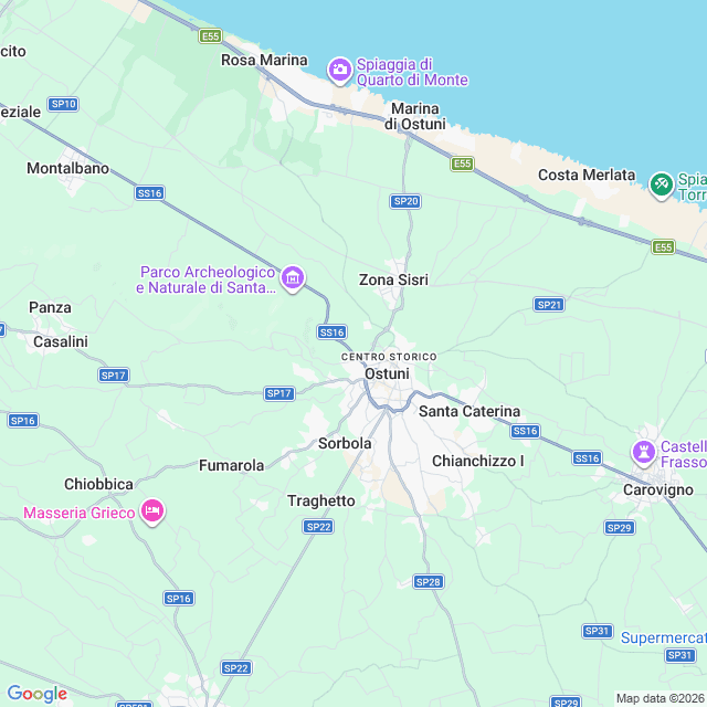Approximate location