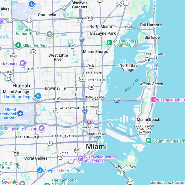 Approximate location