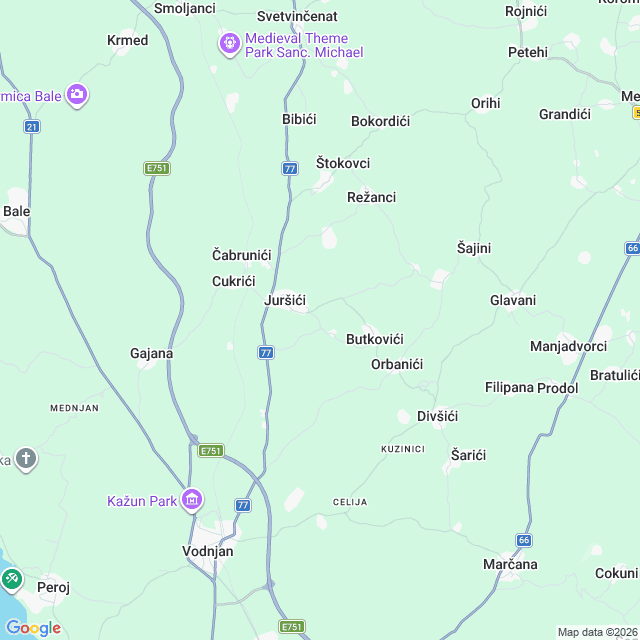Approximate location