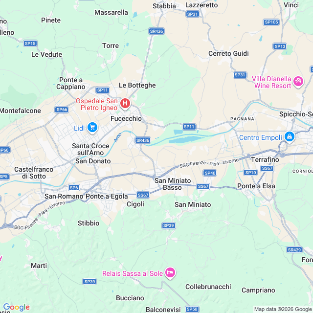 Approximate location