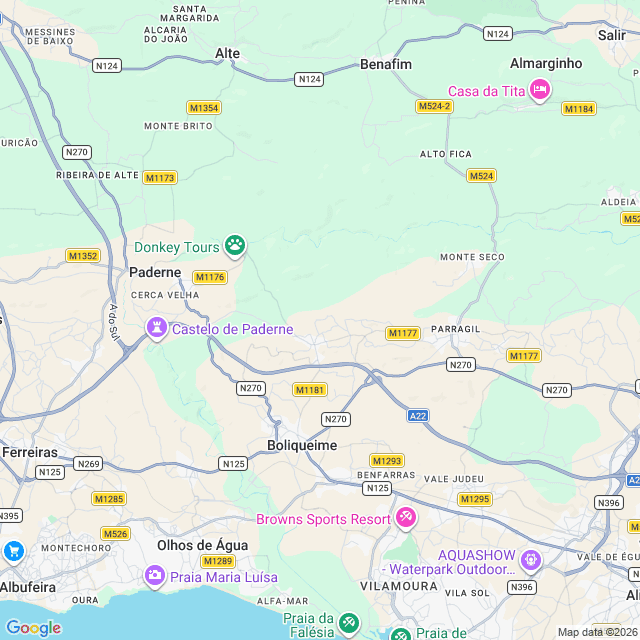 Approximate location