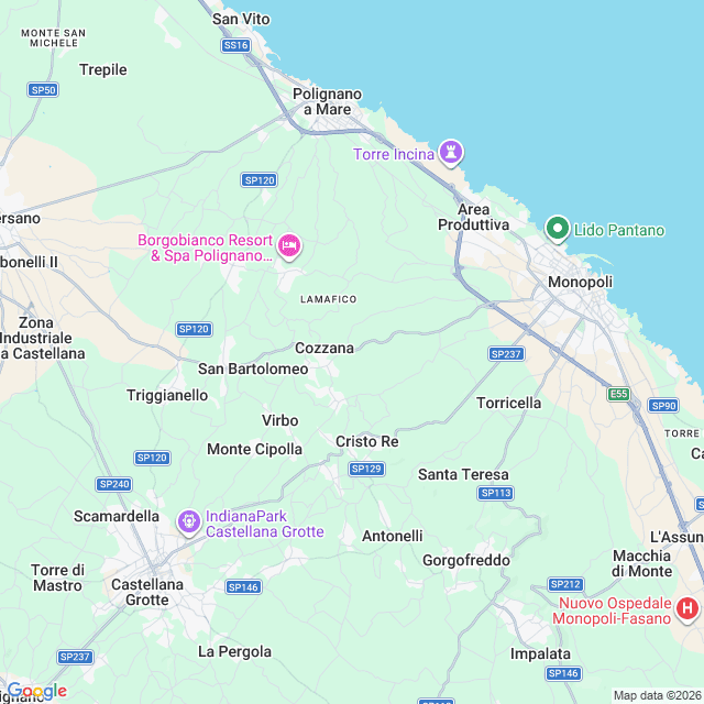 Approximate location