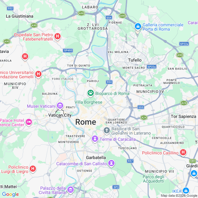 Approximate location