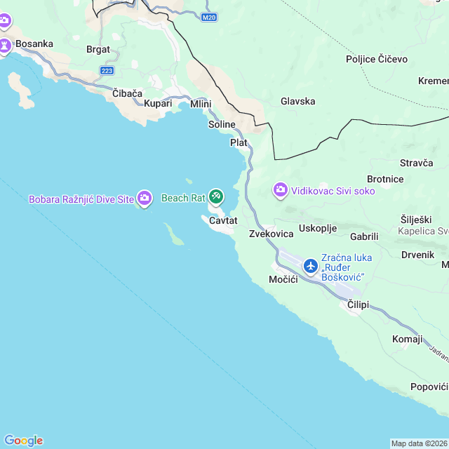 Approximate location