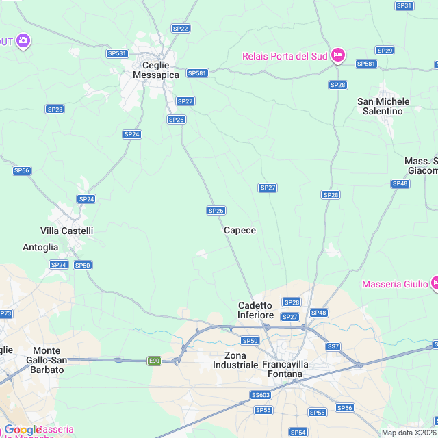 Approximate location