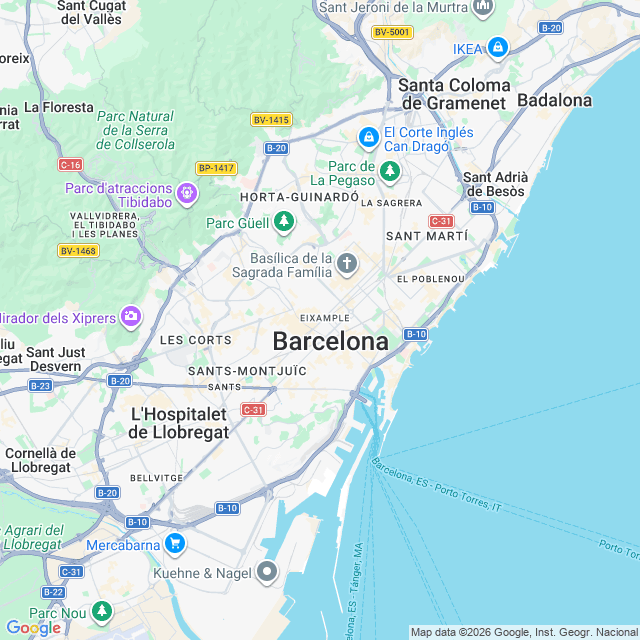 Approximate location