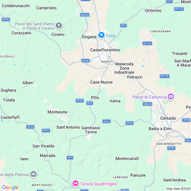 Approximate location