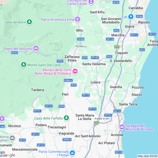 Approximate location