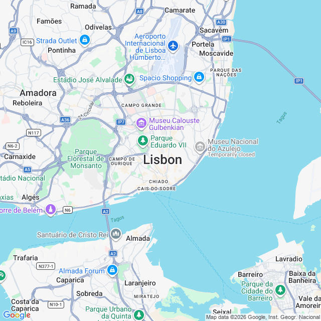 Approximate location