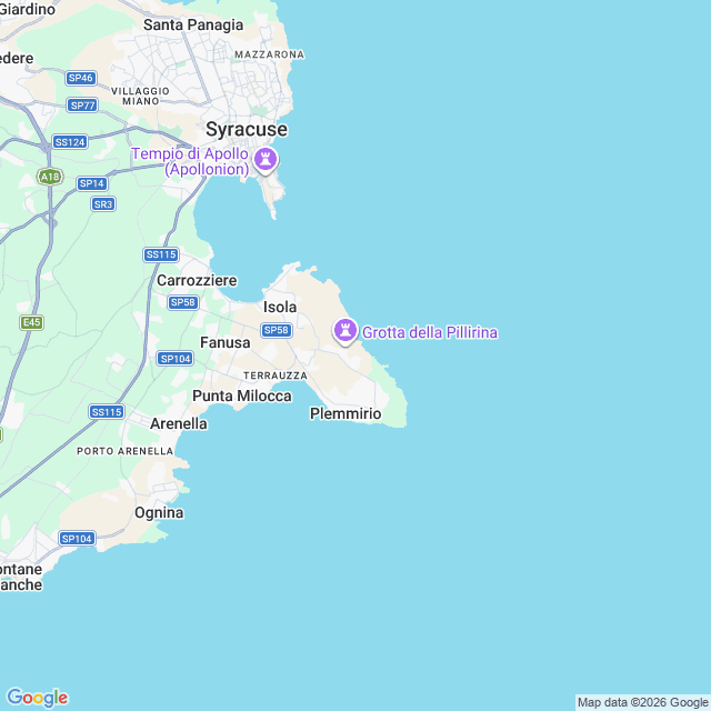 Approximate location