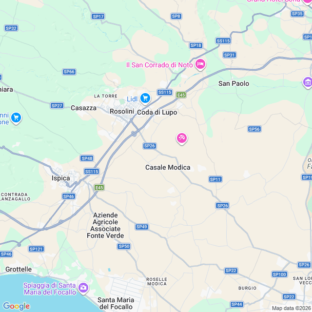 Approximate location