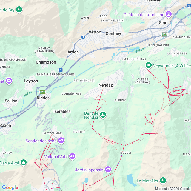 Approximate location