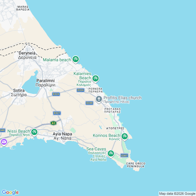 Approximate location