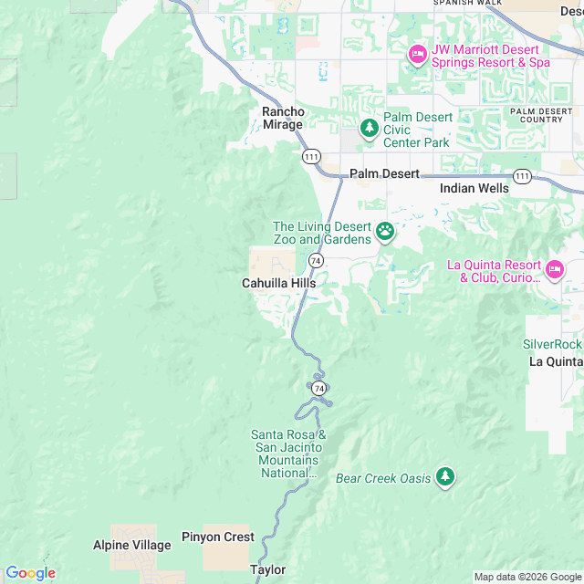 Approximate location