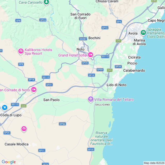 Approximate location