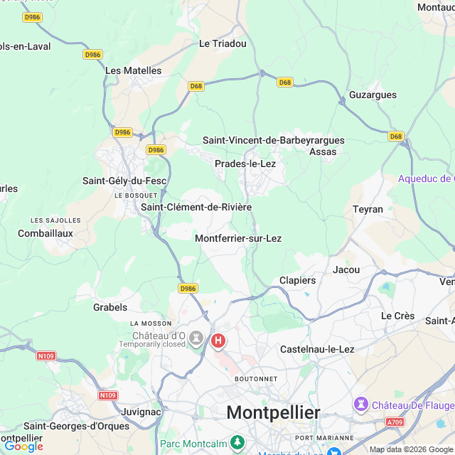 Approximate location