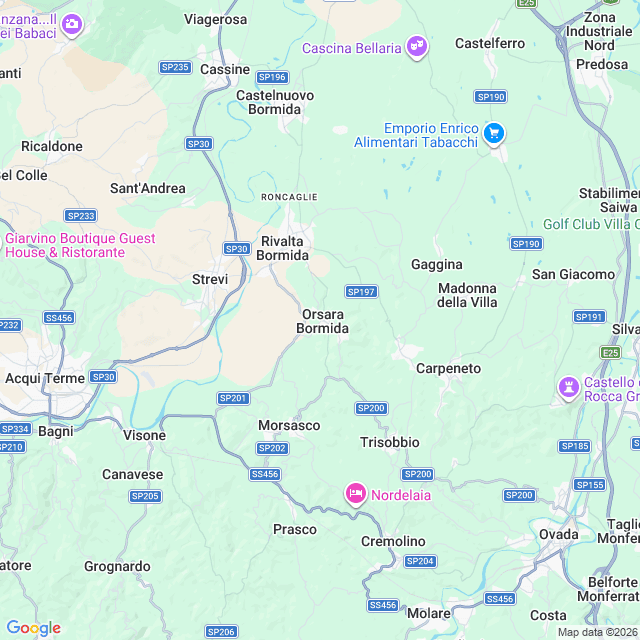 Approximate location