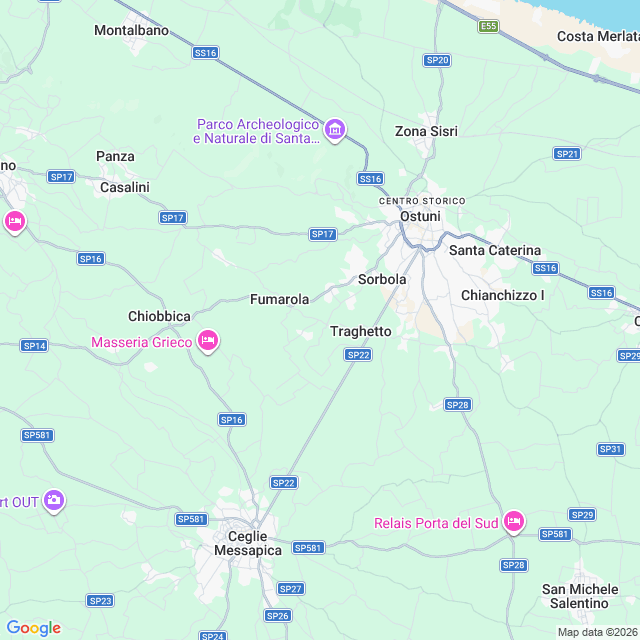 Approximate location
