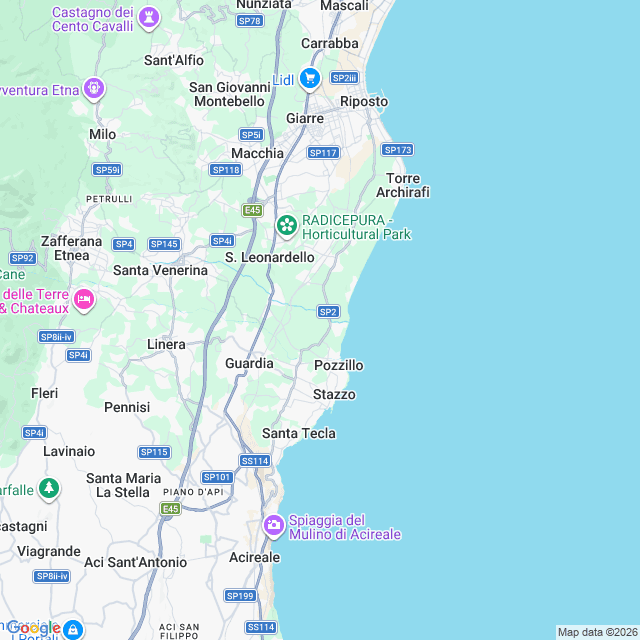 Approximate location