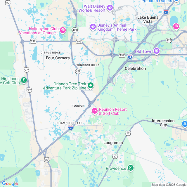 Approximate location