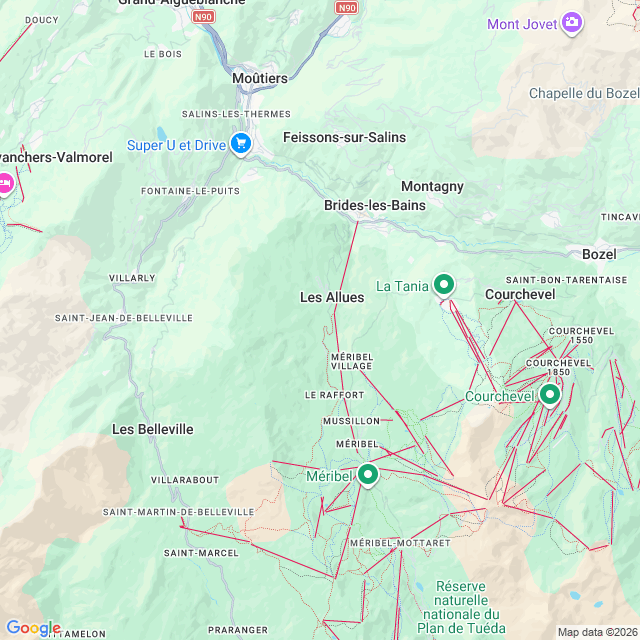 Approximate location