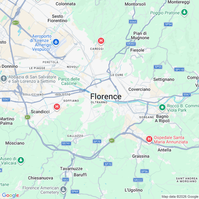 Approximate location