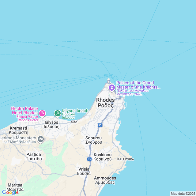 Approximate location