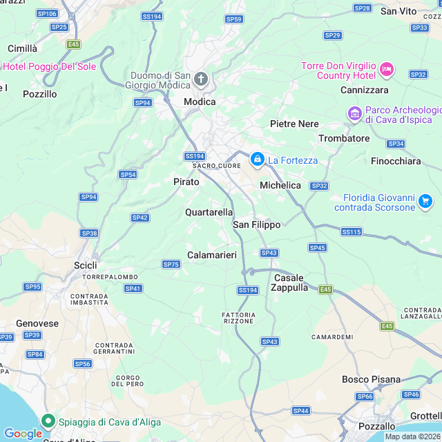 Approximate location