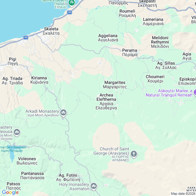 Approximate location