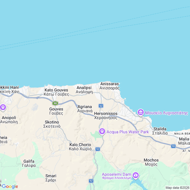 Approximate location