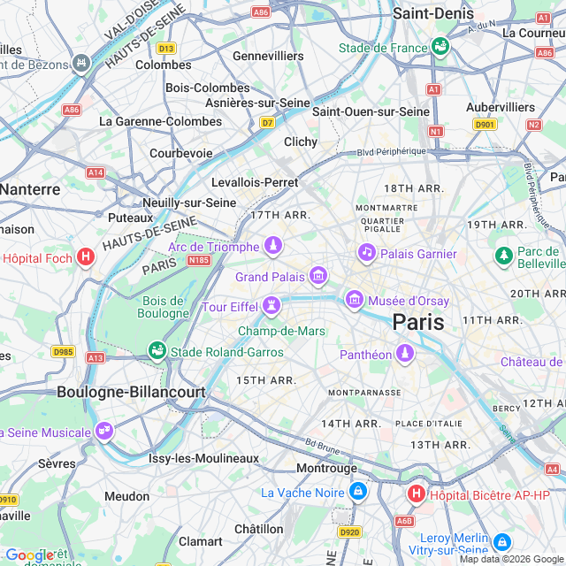 Approximate location