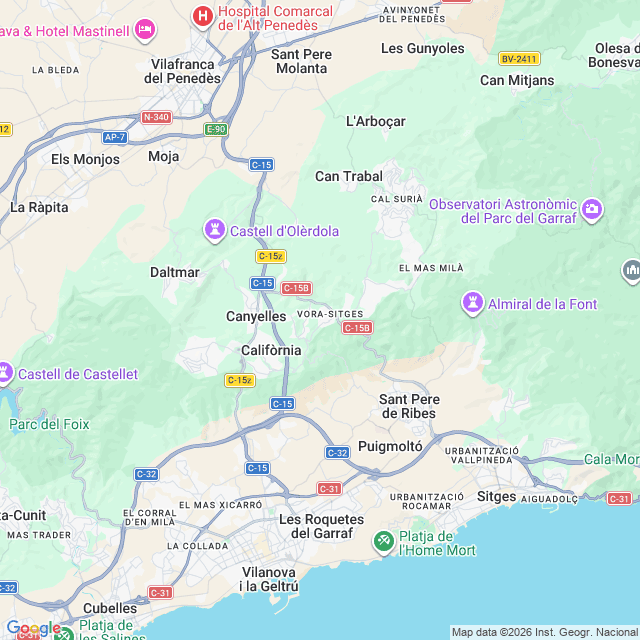 Approximate location