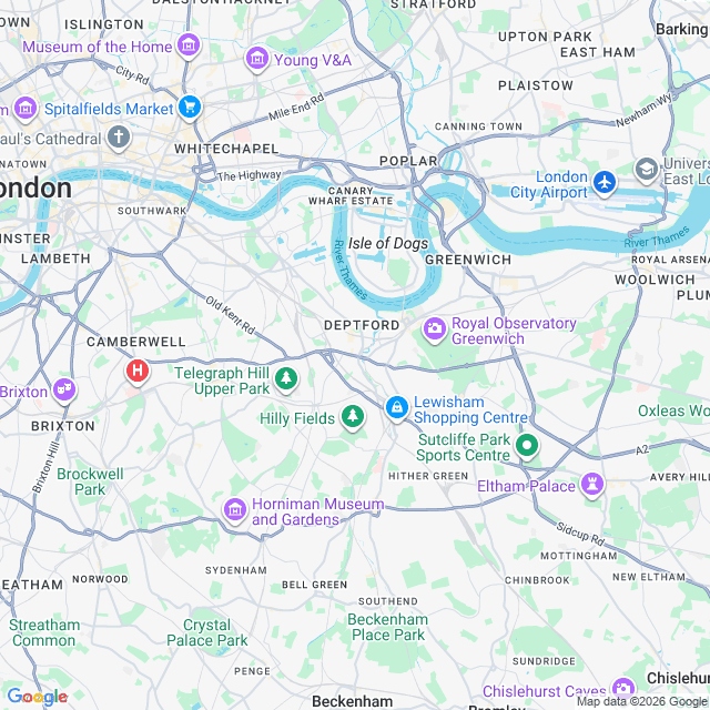 Approximate location