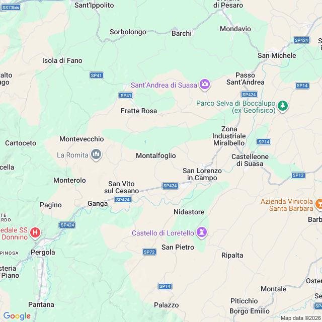 Approximate location