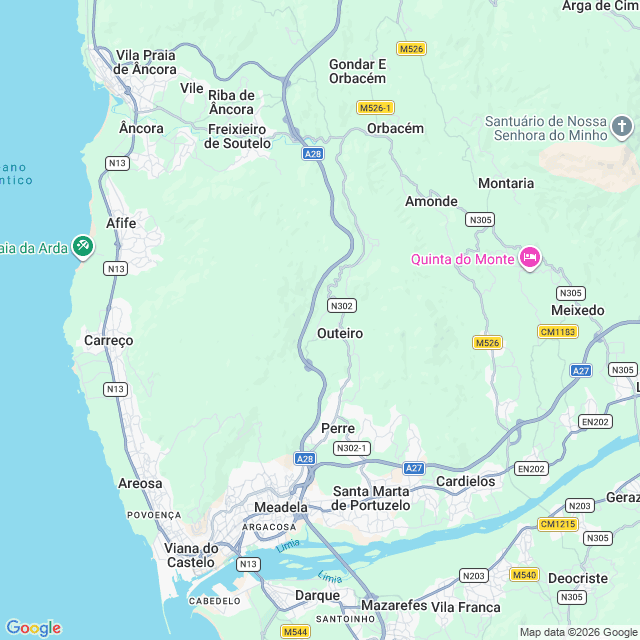 Approximate location
