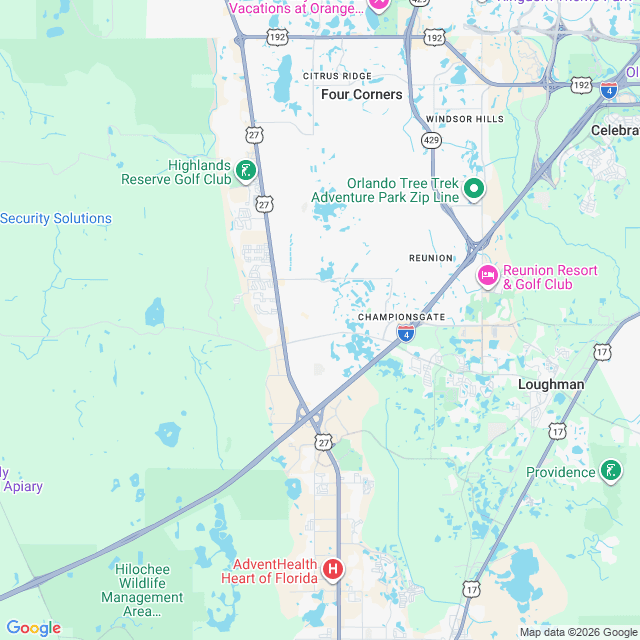 Approximate location