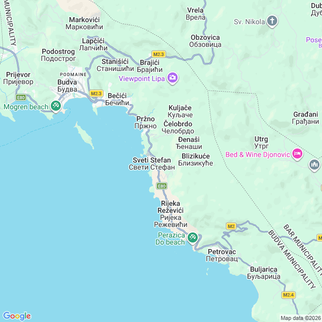 Approximate location