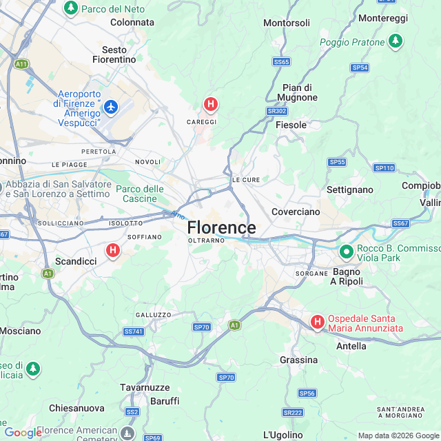 Approximate location