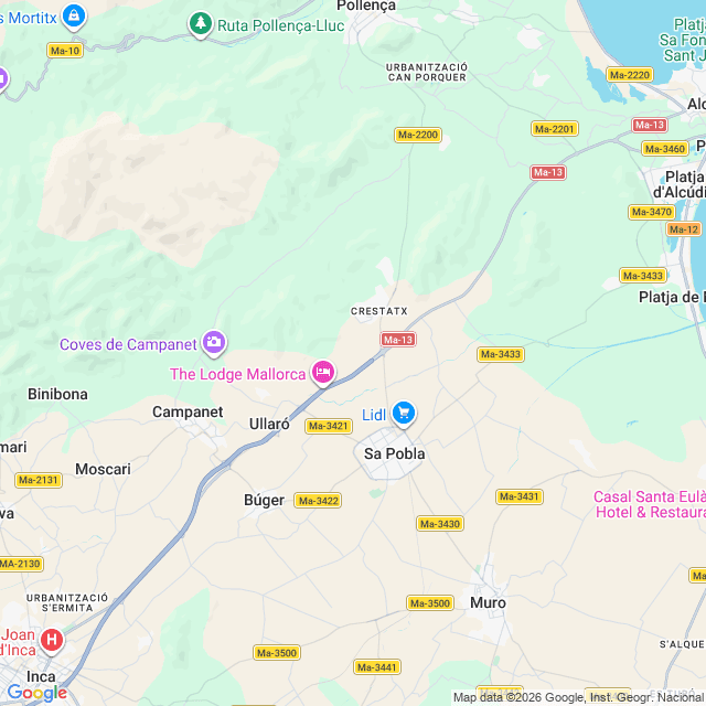 Approximate location
