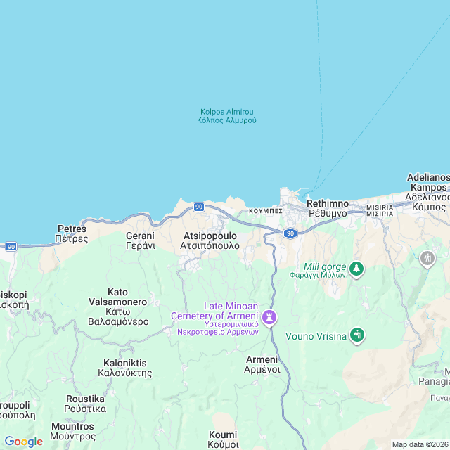 Approximate location