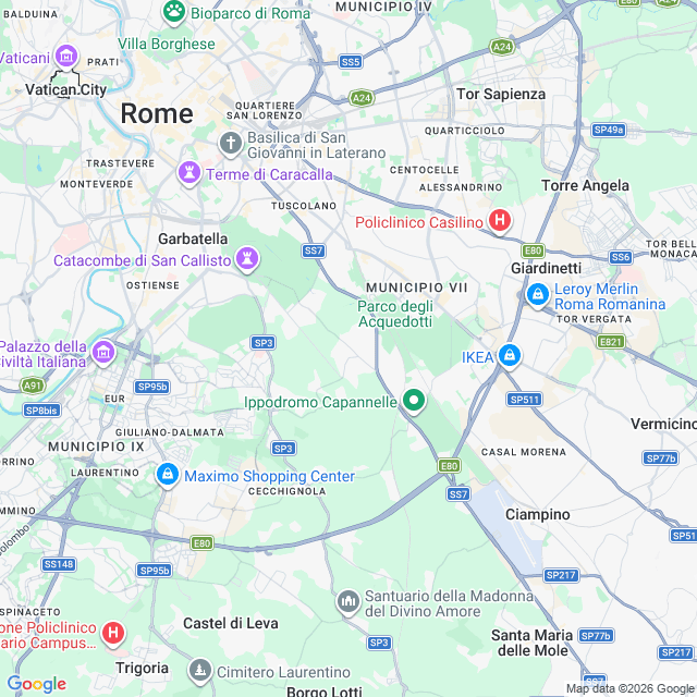 Approximate location