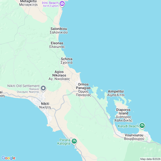 Approximate location