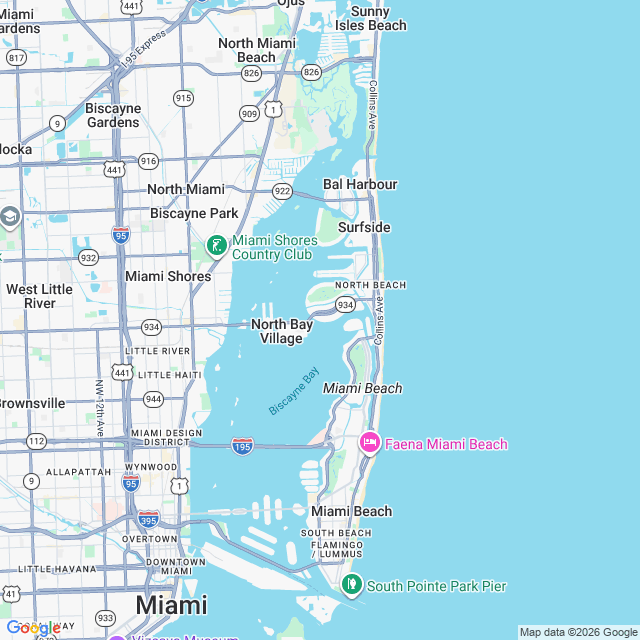 Approximate location
