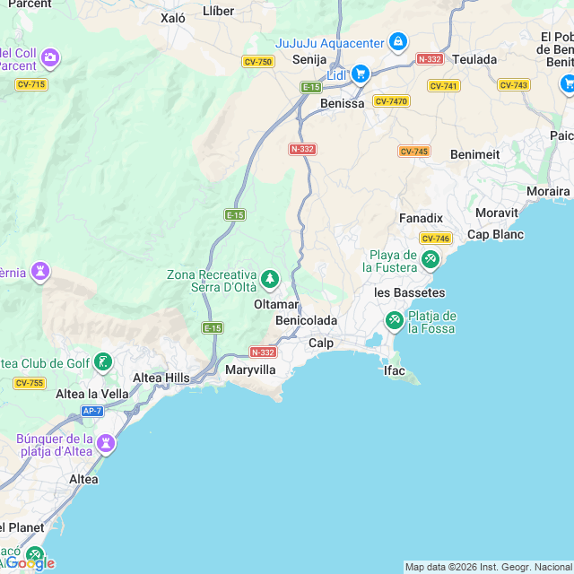 Approximate location