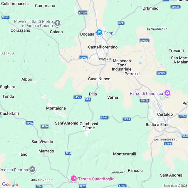 Approximate location