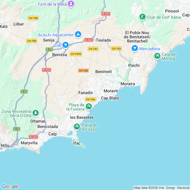 Approximate location