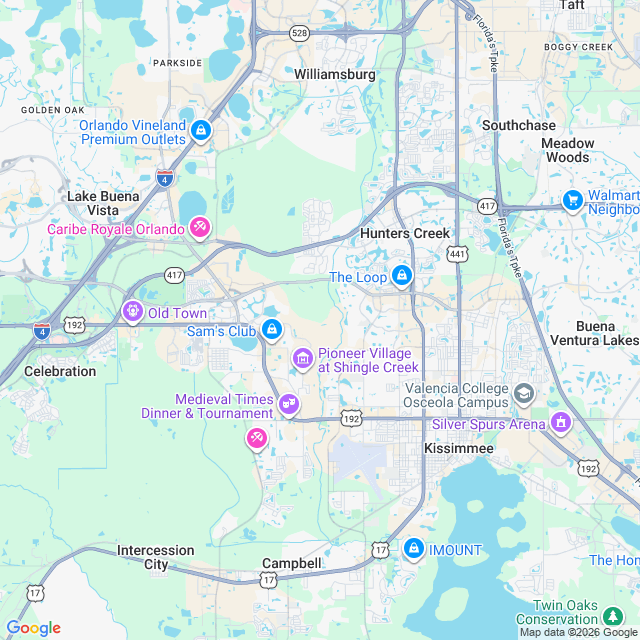 Approximate location