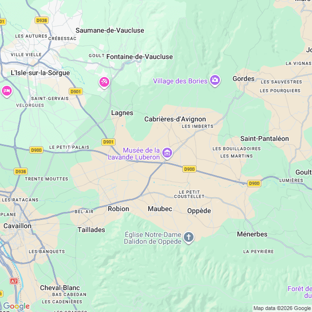 Approximate location