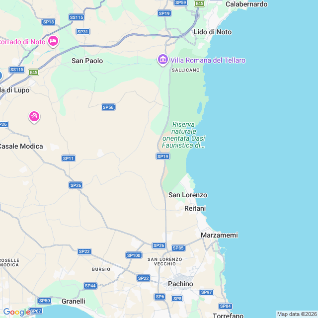 Approximate location